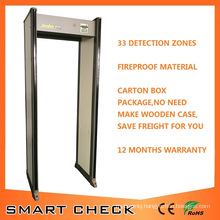 Secugate 650I International Security Door Walk Through Metal Detector